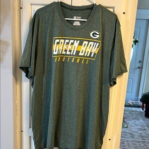 Green Bay Football Green T-Shirt Men’s 2x